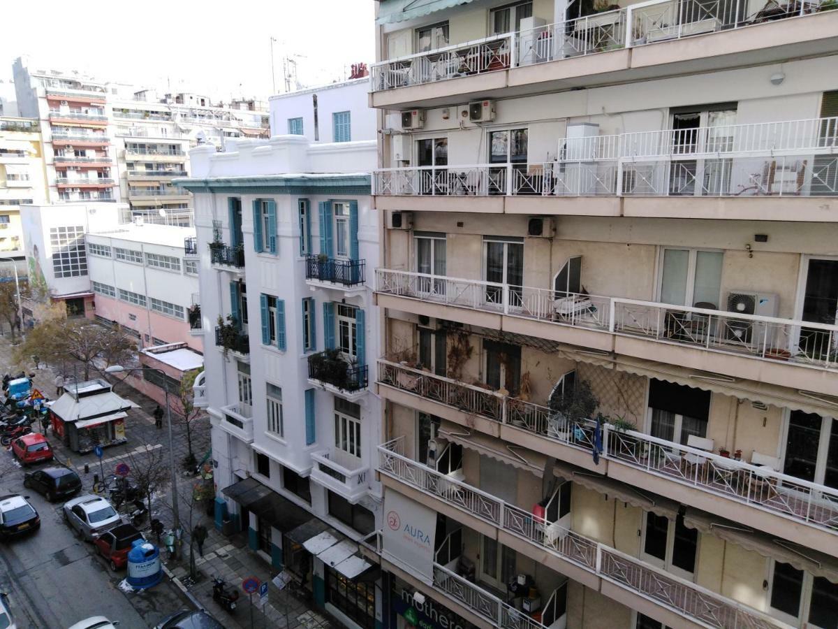 Karolou Dil Central Luxury And Business Appartment Thessaloniki Exterior photo